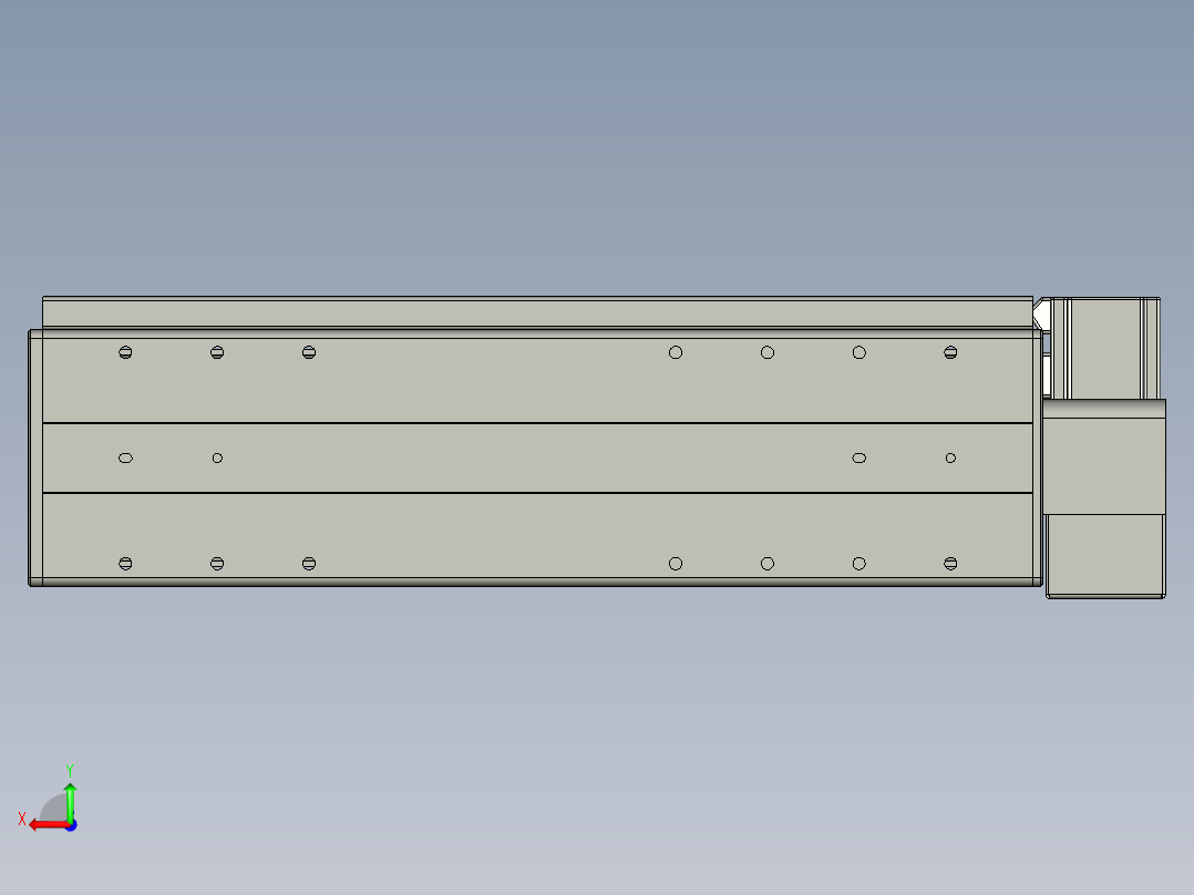 威洛博VBF14-S250-BLU后视图