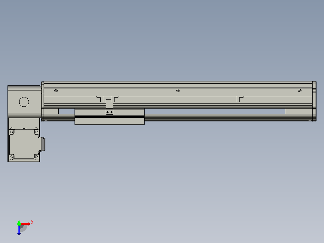 威洛博VBF14-S250-BLU俯视图