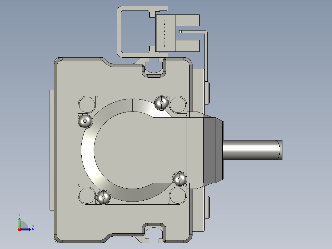 威洛博VT6-S120-BC-P10左视图