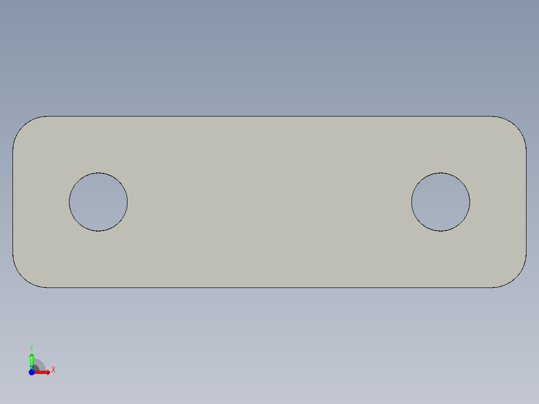 基恩士SJ-M020(M020G)_bracket2_kc图纸模型前视图