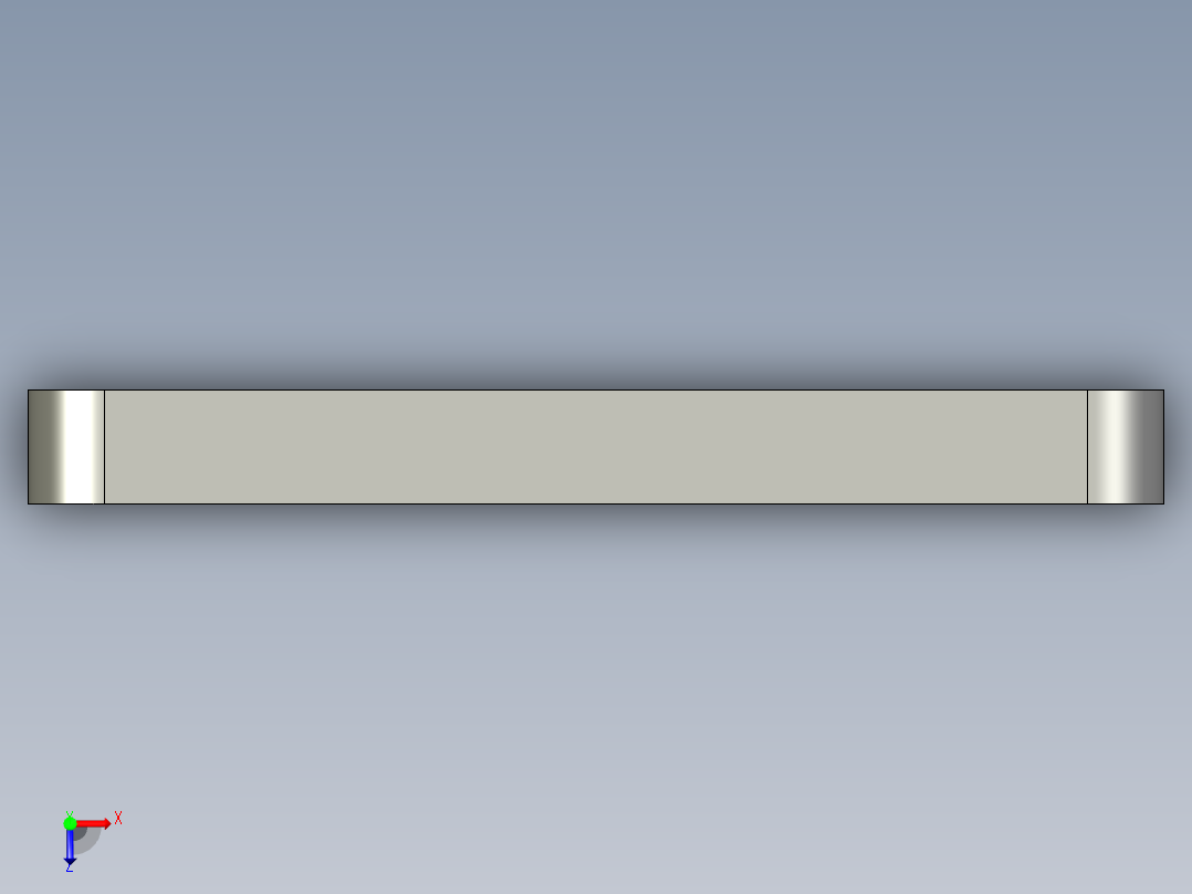 基恩士SJ-M020(M020G)_bracket2_kc图纸模型俯视图