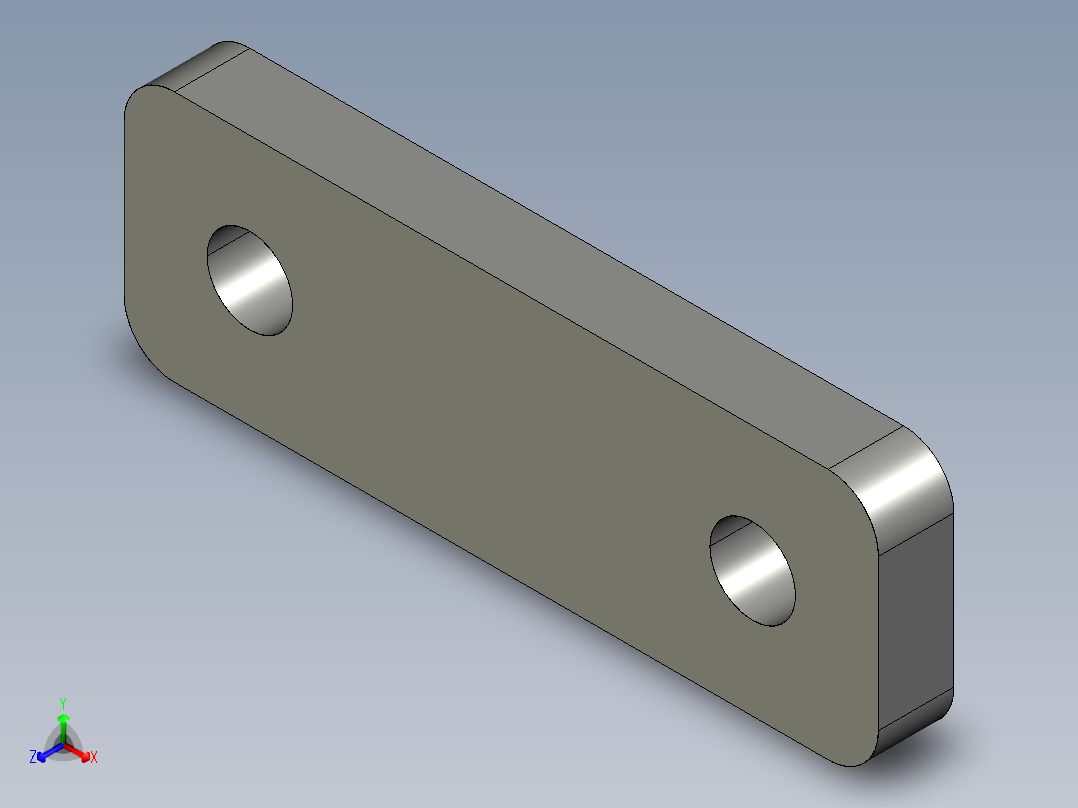 基恩士SJ-M020(M020G)_bracket2_kc图纸模型正等轴测图