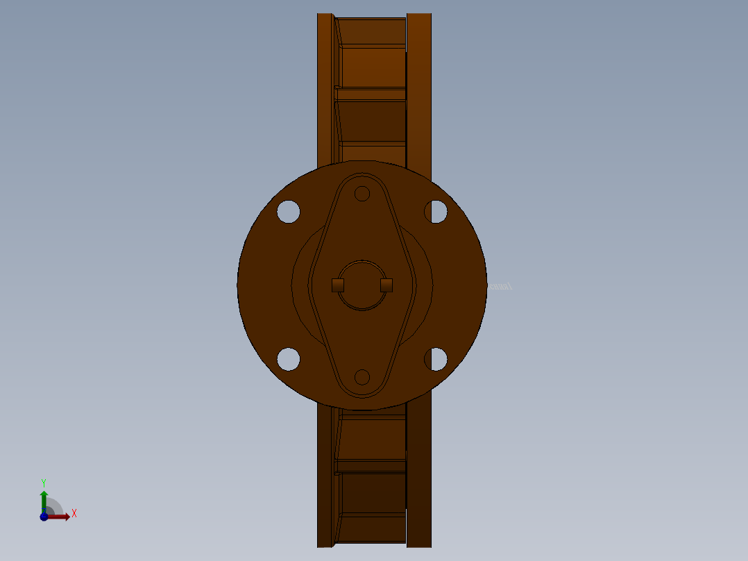 止住阀 (7)前视图
