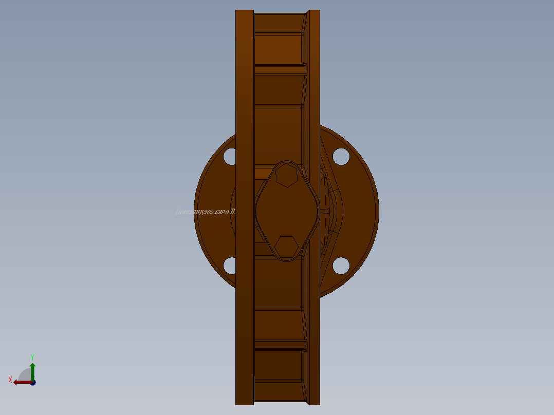 止住阀 (7)后视图
