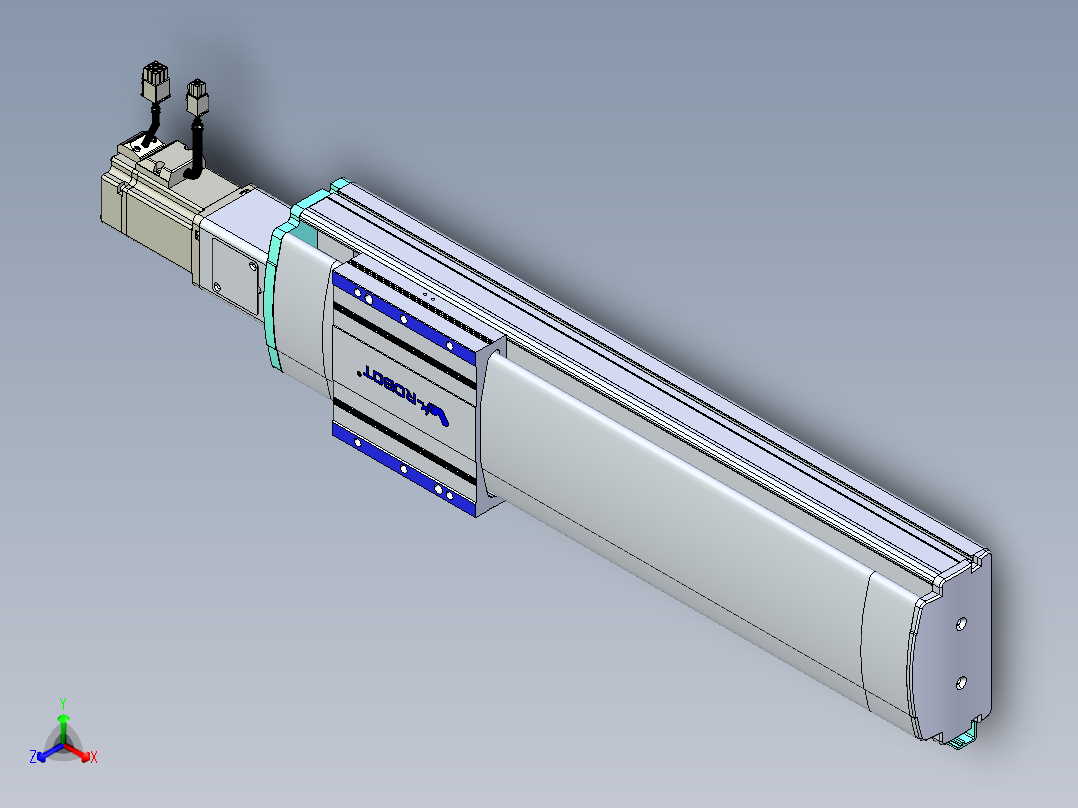 VF丝杆传动-一般环境VF14-Lxx-C-S350-BC-ZP40-C3