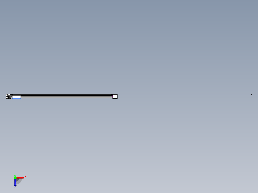 威洛博LB.GB同步带传动--欧规系列GB8-L192-S1950-BR-P75-K俯视图