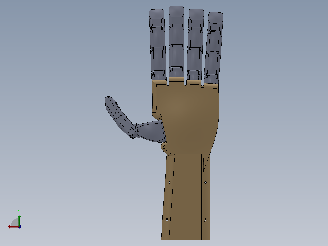 仿生机械手 (48)后视图