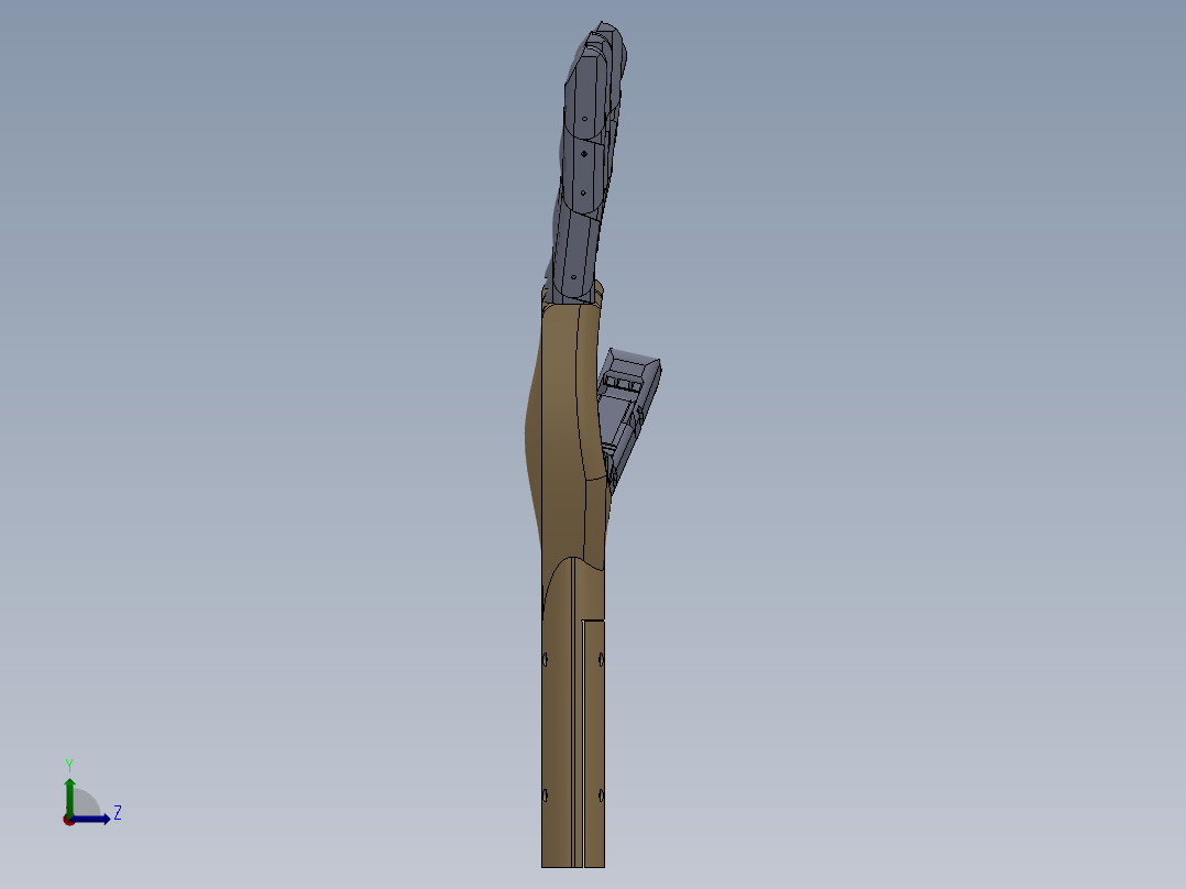 仿生机械手 (48)左视图