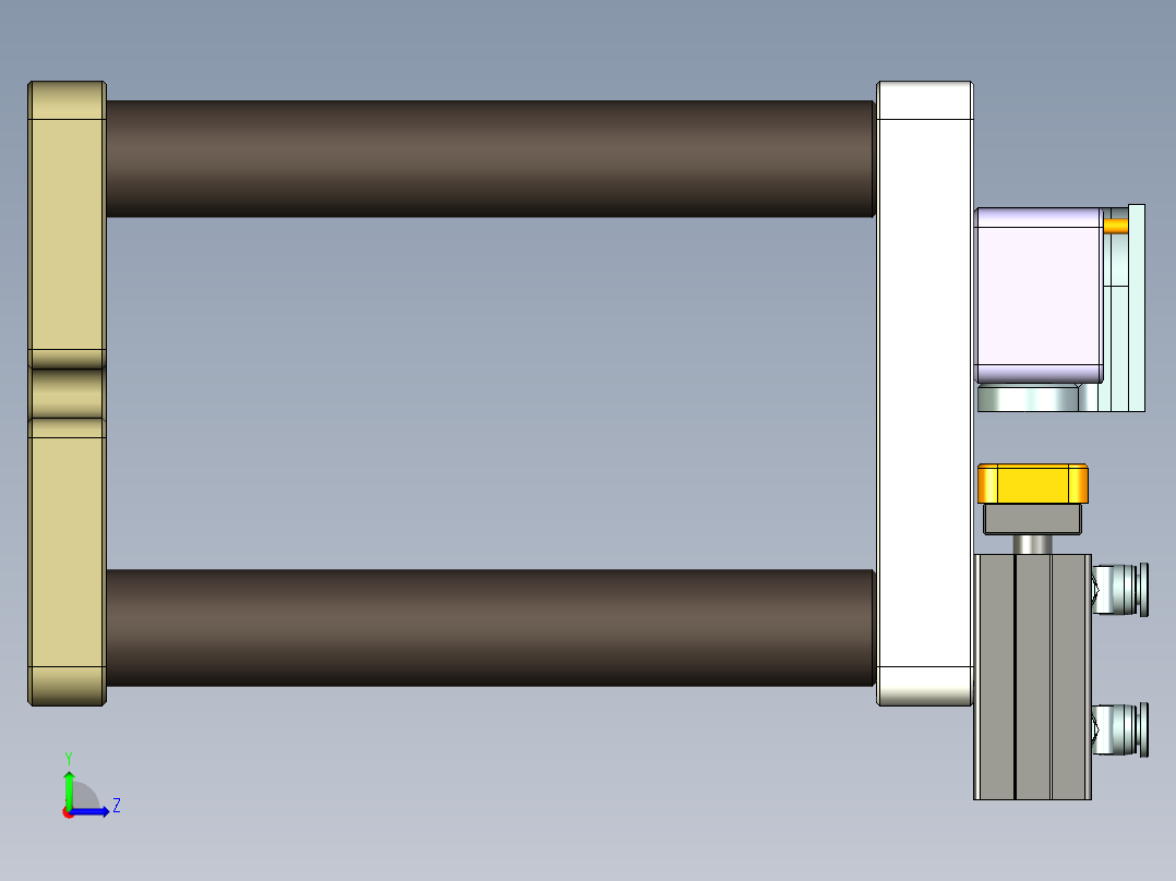 bracket-side-holder-CNC2-20170315左视图