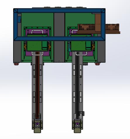 A20导槽双工位机架sw18可编辑