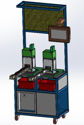 A20导槽双工位机架sw18可编辑