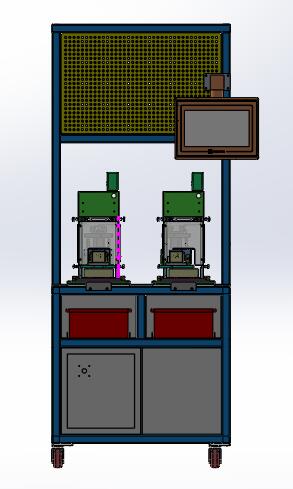 A20导槽双工位机架sw18可编辑