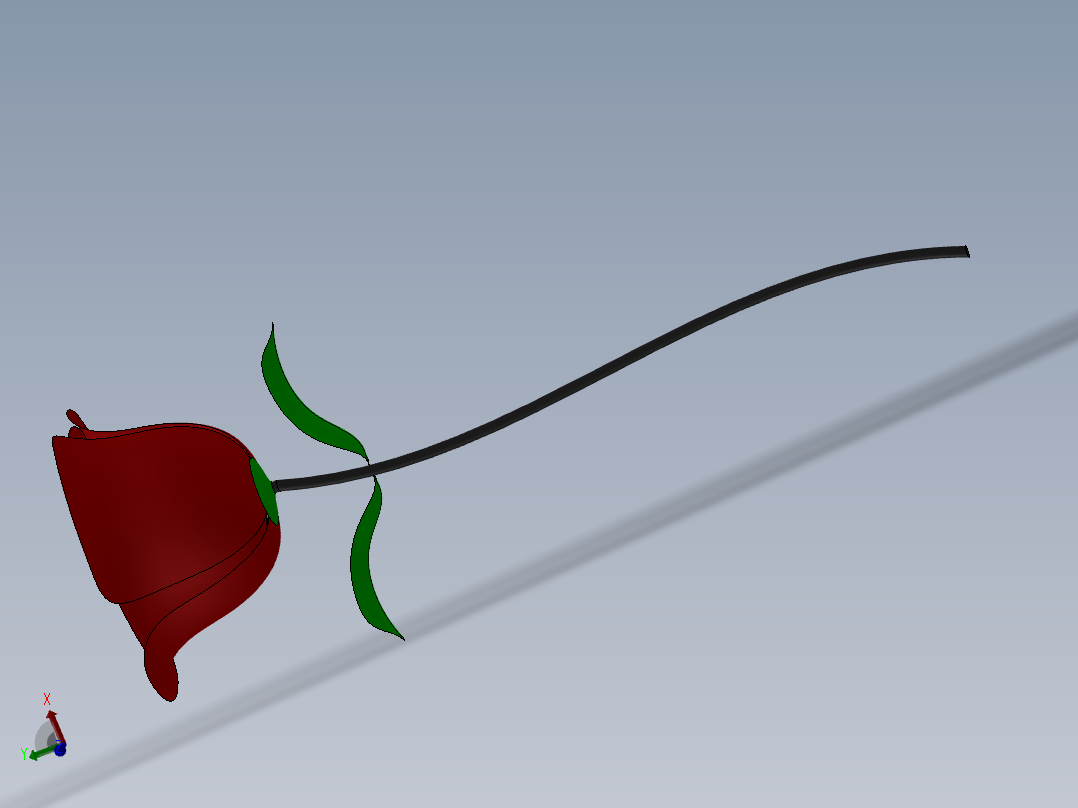<span style='color: red'>玫瑰花</span>2
