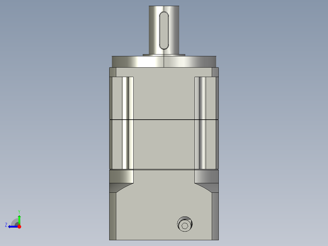 斜齿PGH115-L2 19-95-130-M8-6B.STEP右视图