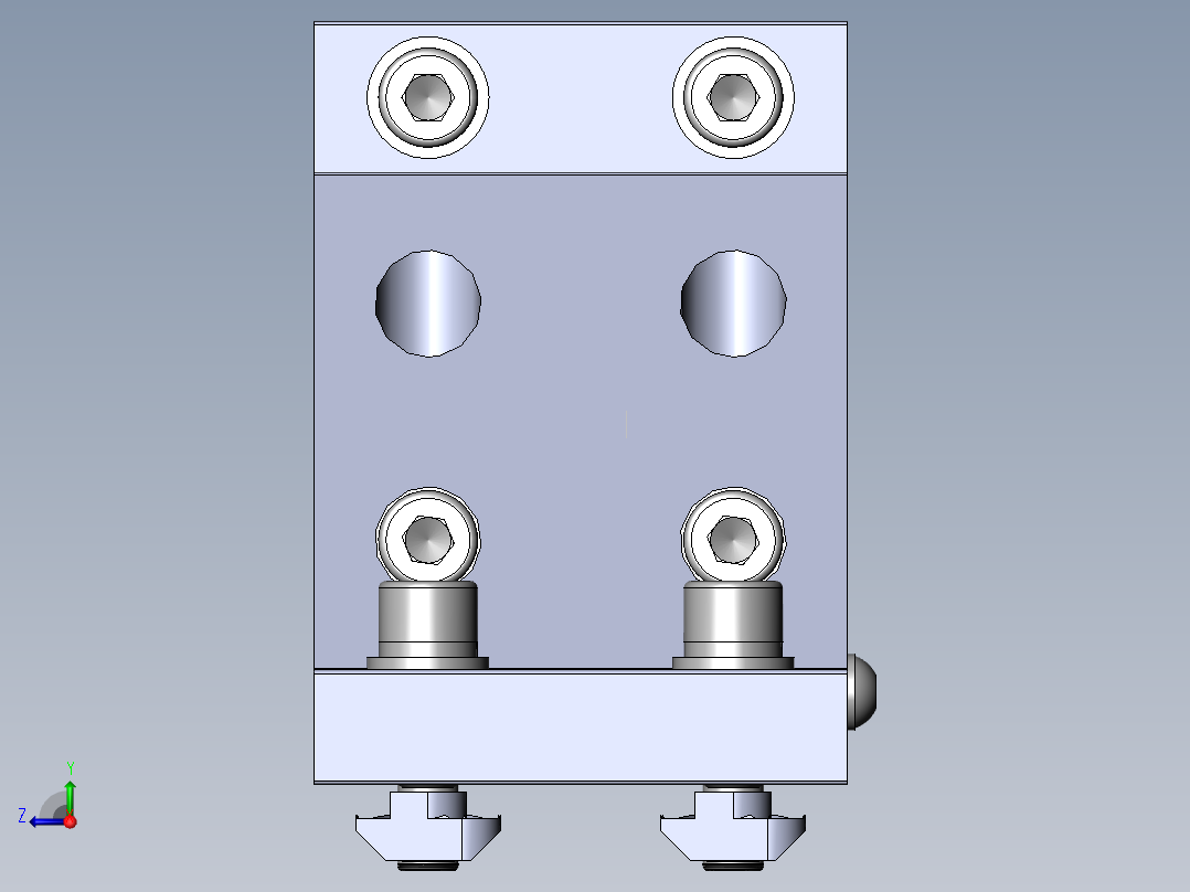 铝型材及其附件3.31.100.40.80.M5.ST前视图