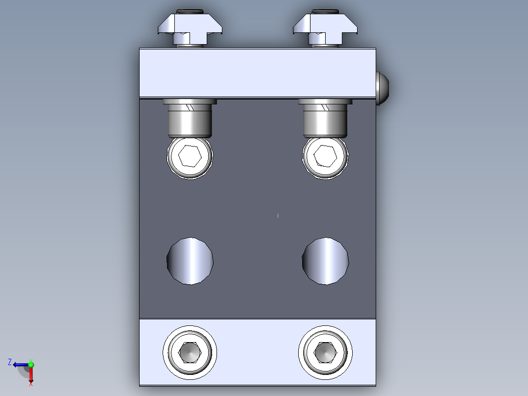 铝型材及其附件3.31.100.40.80.M5.ST俯视图