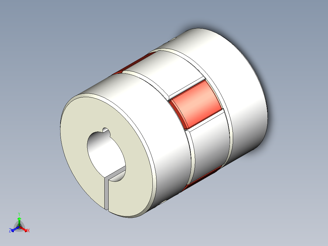 5mm 至 5mm 弹性联轴器