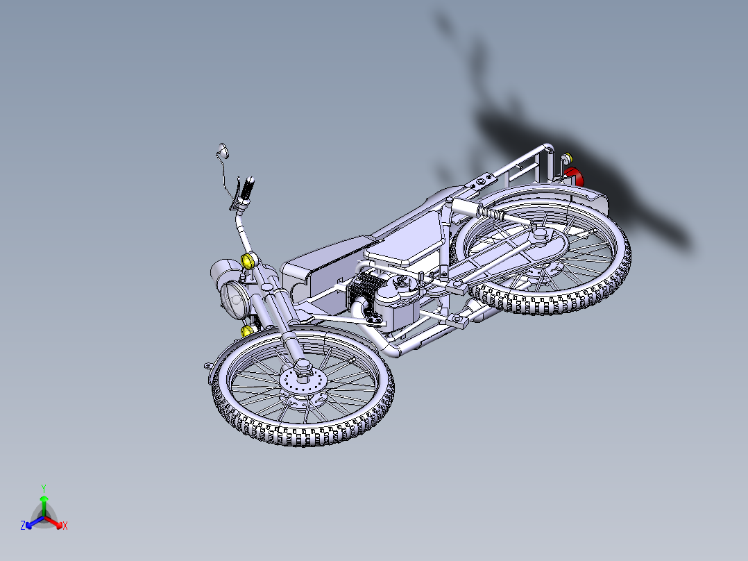 经典<span style='color: red'>摩托车</span>