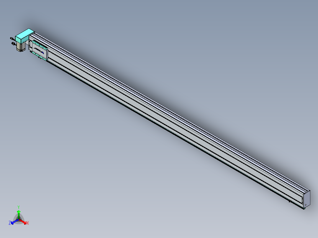 威洛博VBC同步带传动一无尘环境VBC14-L45-S2800-BRU-ZP40-C3