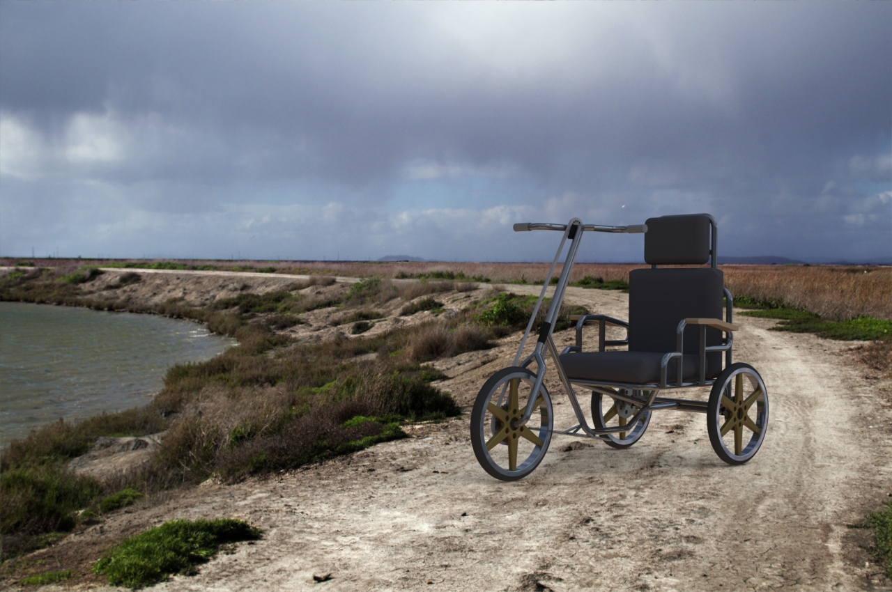 57---轮椅自行车SW三维图纸sw2015三维图纸模型设计图纸