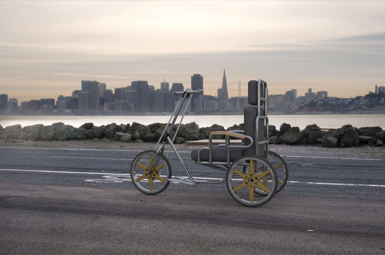 57---轮椅自行车SW三维图纸sw2015三维图纸模型设计图纸