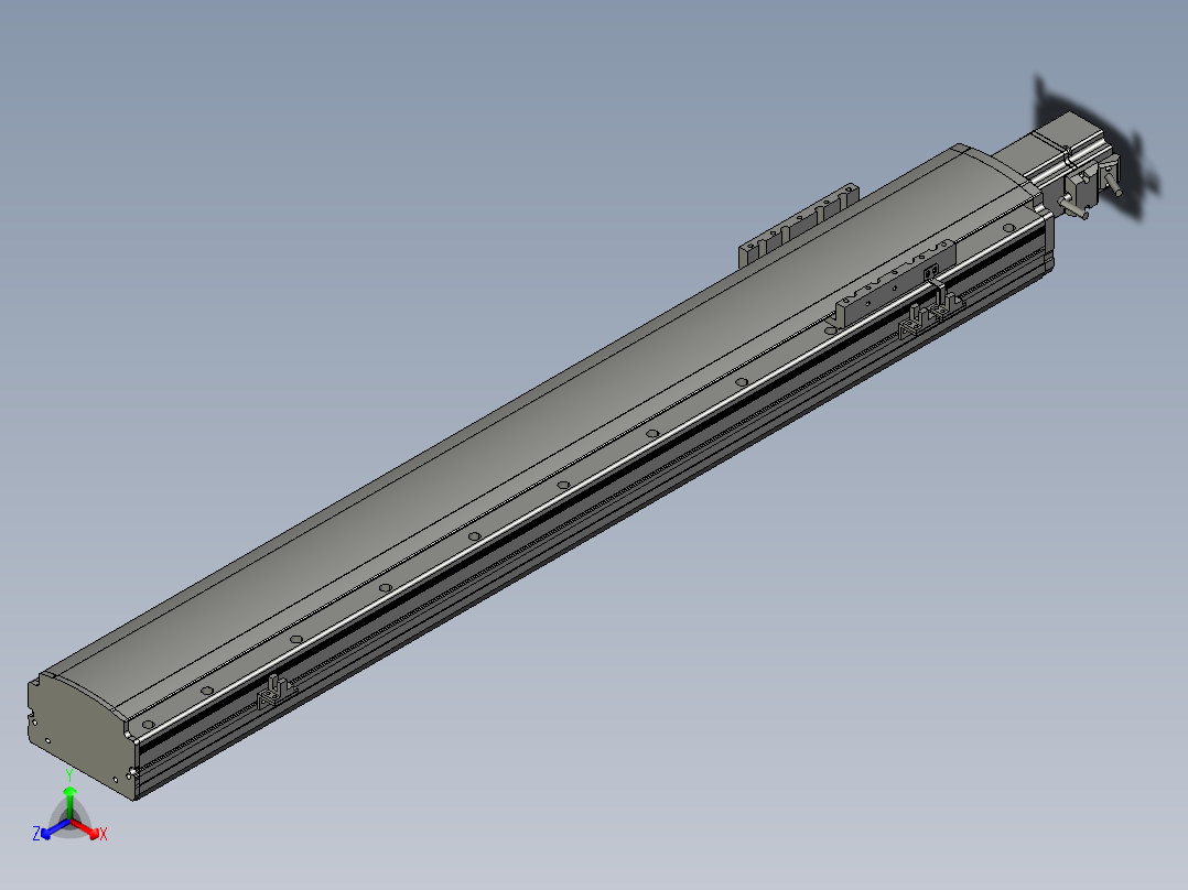 半封闭丝杆滑台MT120BS.L#.750.BC.P40.C3