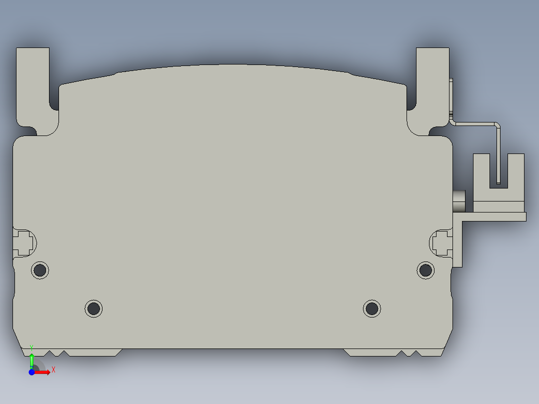 半封闭丝杆滑台MT120BS.L#.750.BC.P40.C3前视图