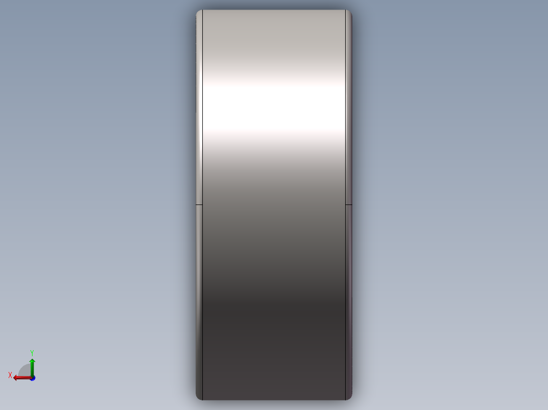 调心滚子轴承2202(带防尘盖)-Idea.a后视图