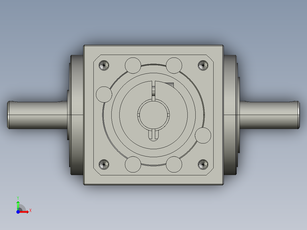 HZT75FH-L2-(A)-S2-P2-(14-30-50-M4-70)前视图