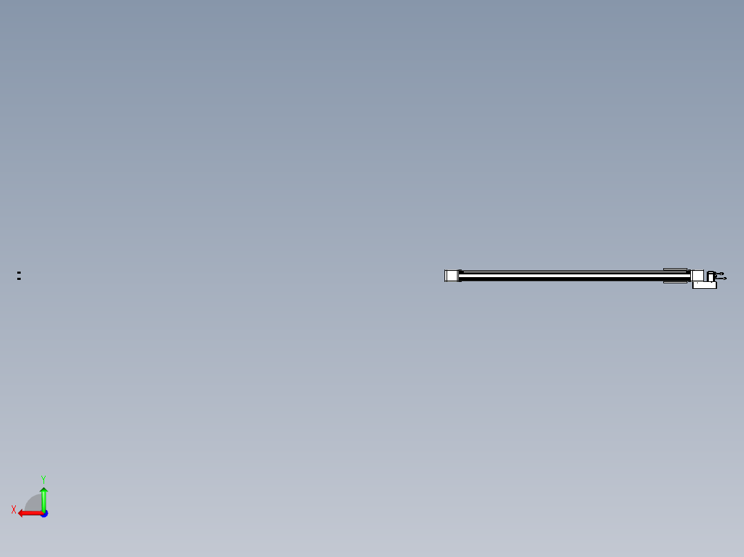 威洛博LB.GB同步带传动--欧规系列GB8-L96-S1550-BL-P40后视图