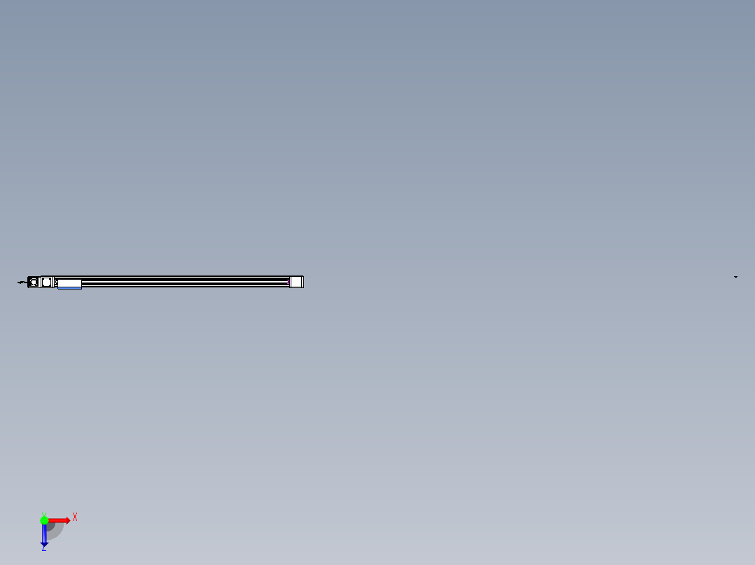 威洛博LB.GB同步带传动--欧规系列GB8-L96-S1550-BL-P40俯视图