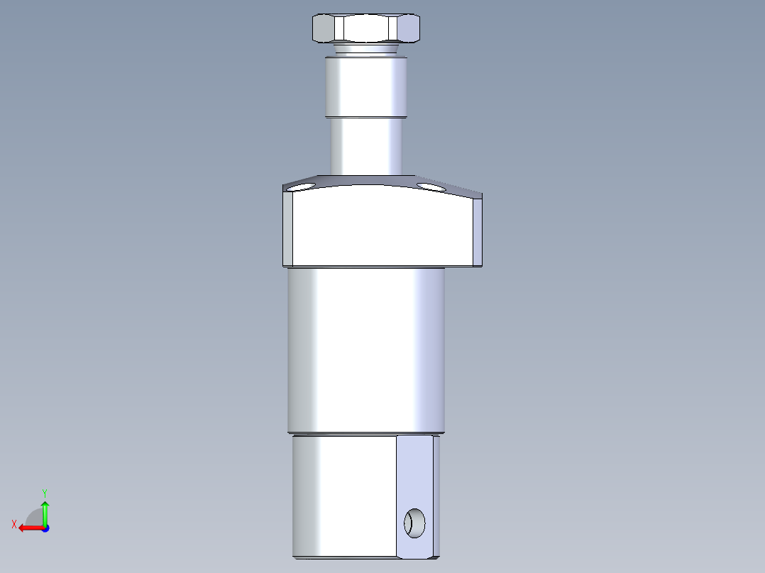 KOSMEKLHA0480-SRN多系列多零件图纸模型后视图
