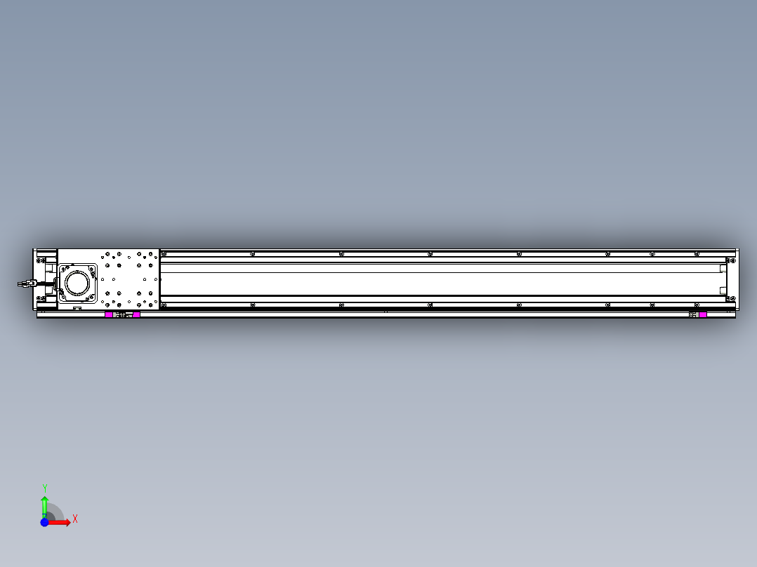 威洛博VG 系列模组VG14-L45π-S1250-BC-ZP40B-C3-K前视图