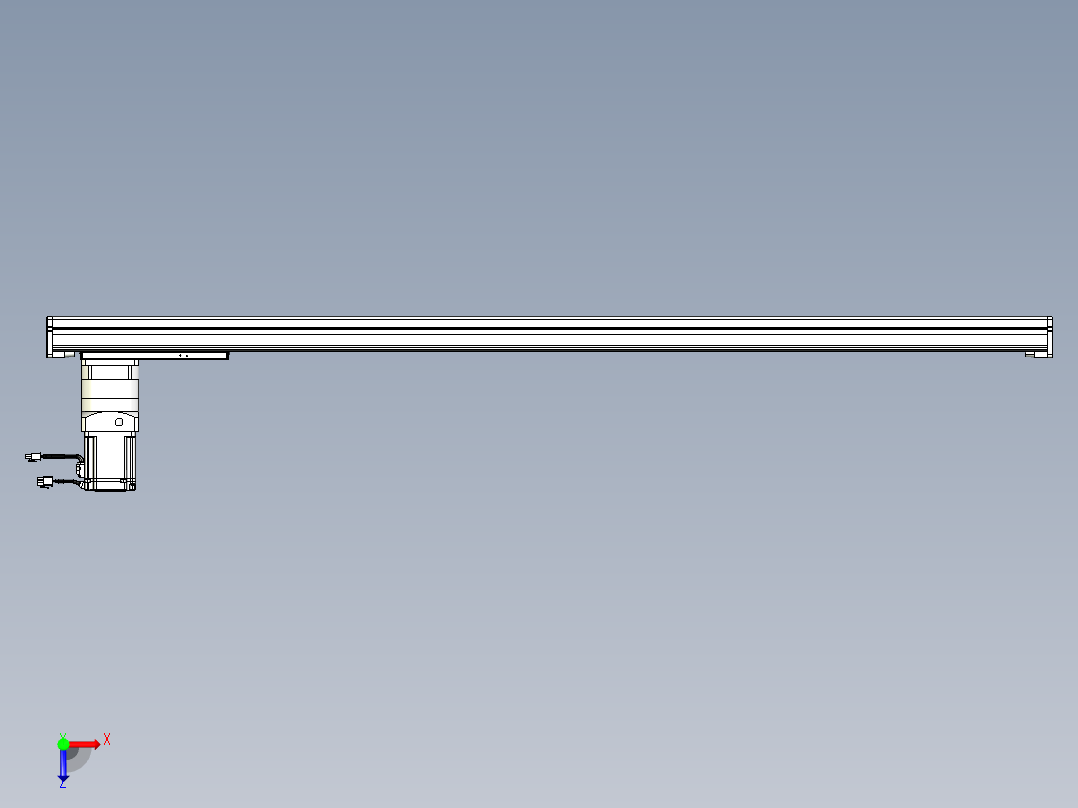 威洛博VG 系列模组VG14-L45π-S1250-BC-ZP40B-C3-K俯视图