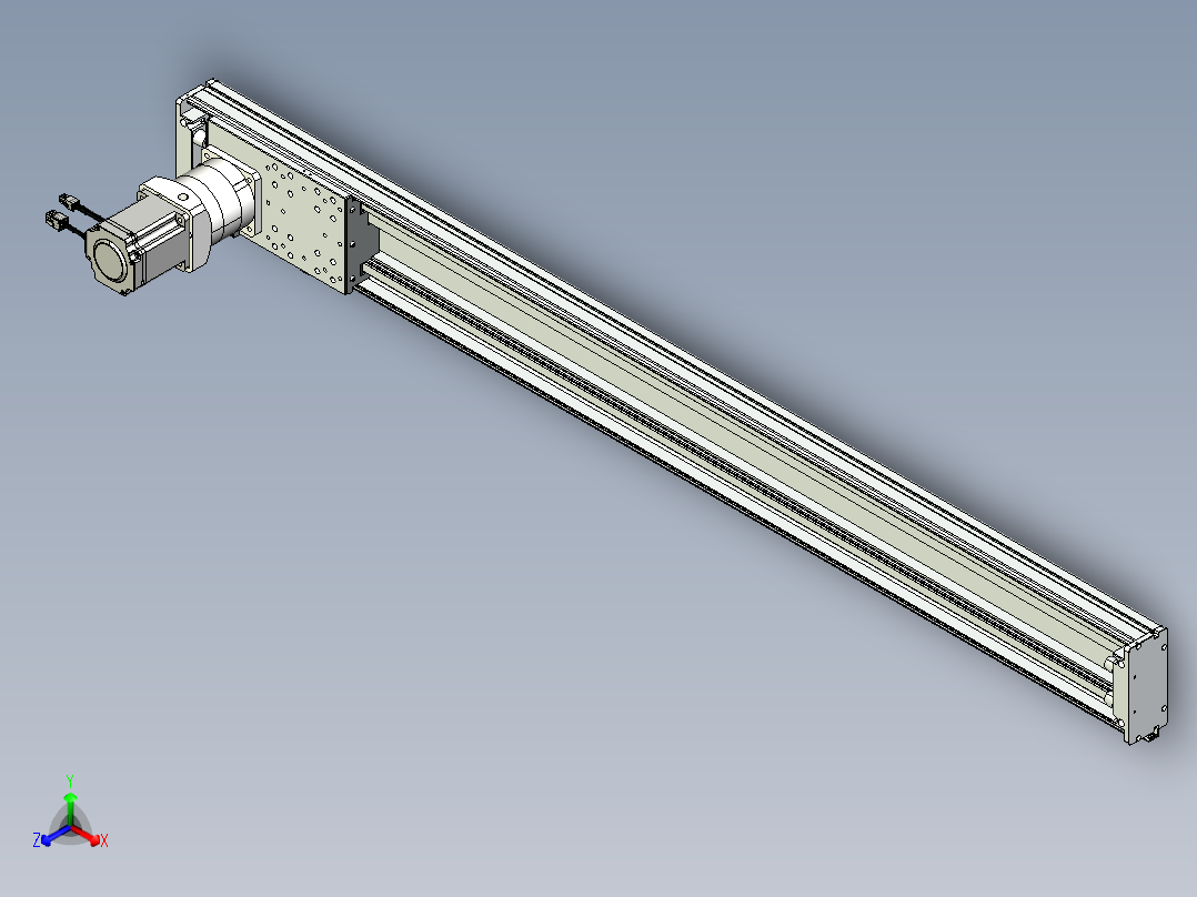 威洛博VG 系列模组VG14-L45π-S1250-BC-ZP40B-C3-K正等轴测图
