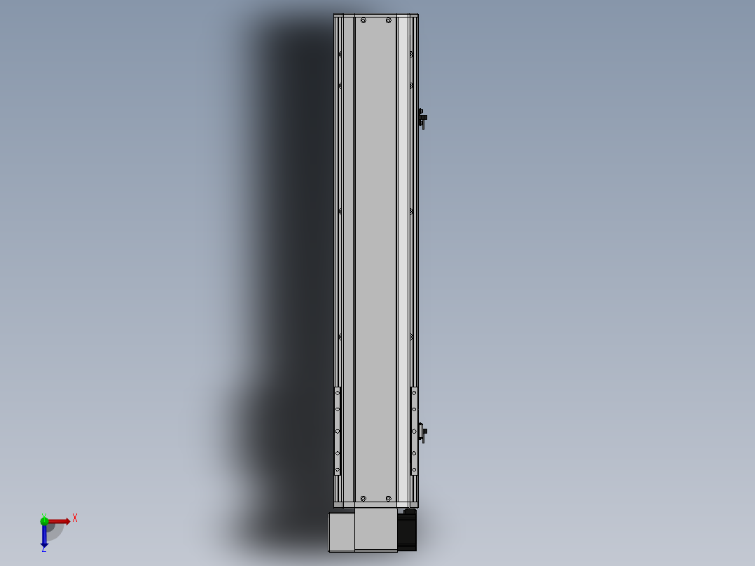 精密模组MT140-L110-500-LD-M40-C4俯视图