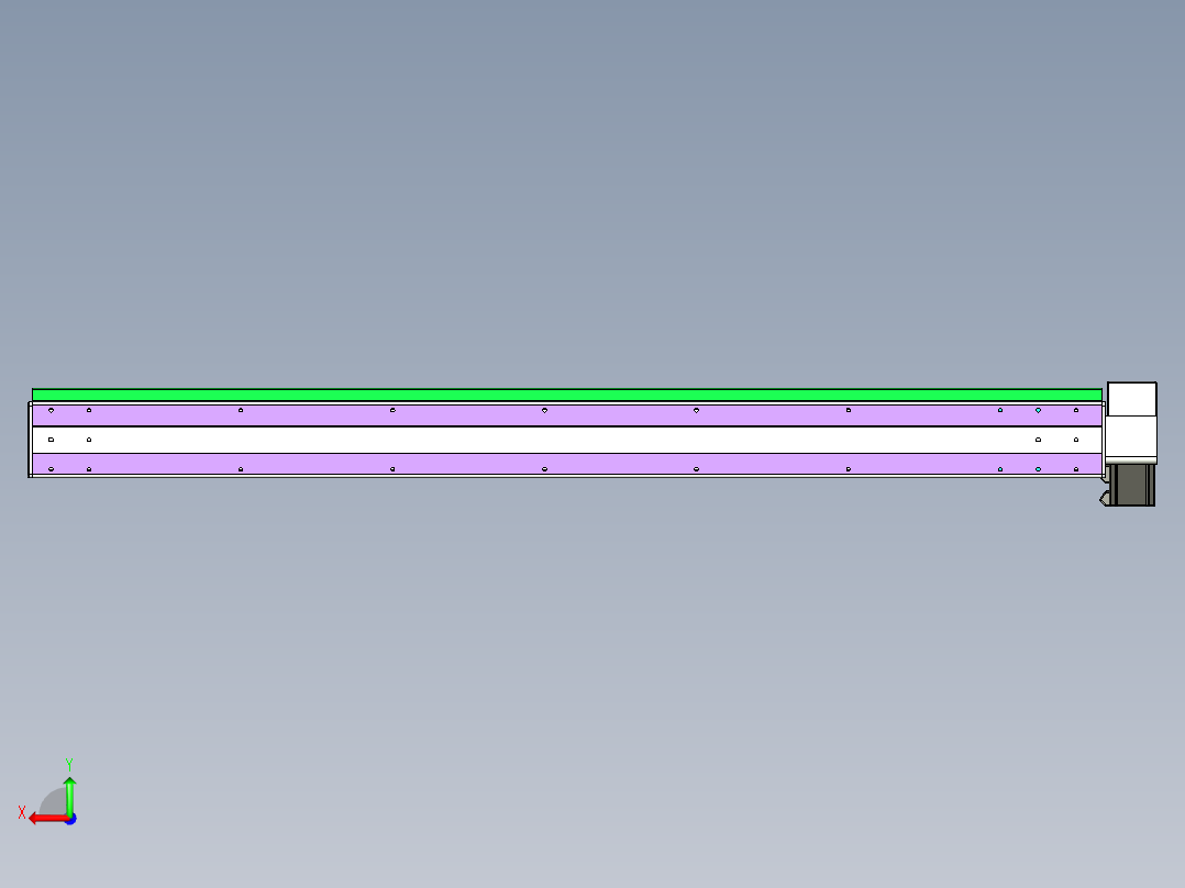 威洛博VBF10-L45-S1200-BRU-P40-C4后视图