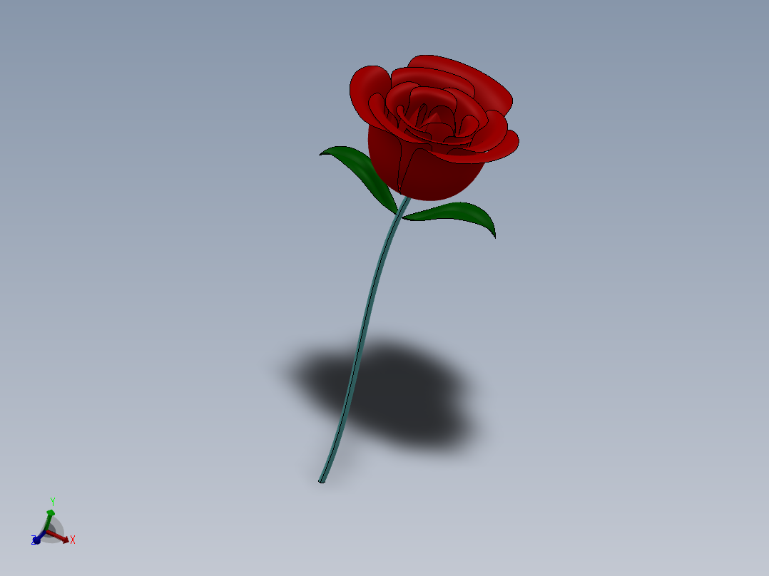 <span style='color: red'>玫瑰花</span>至亲人