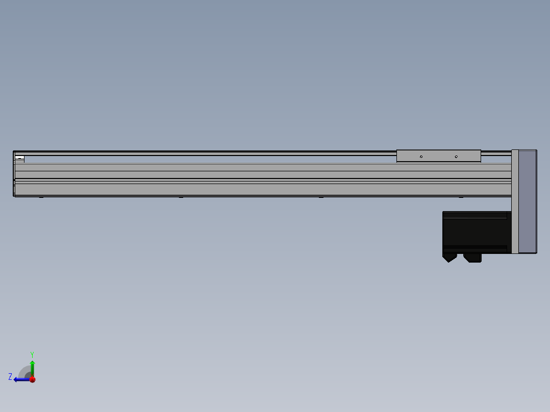 精密模组MY80D-T10-500L-BM-P20B-C4-C右视图
