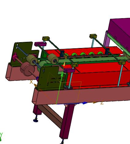 地板边缘自动封蜡机