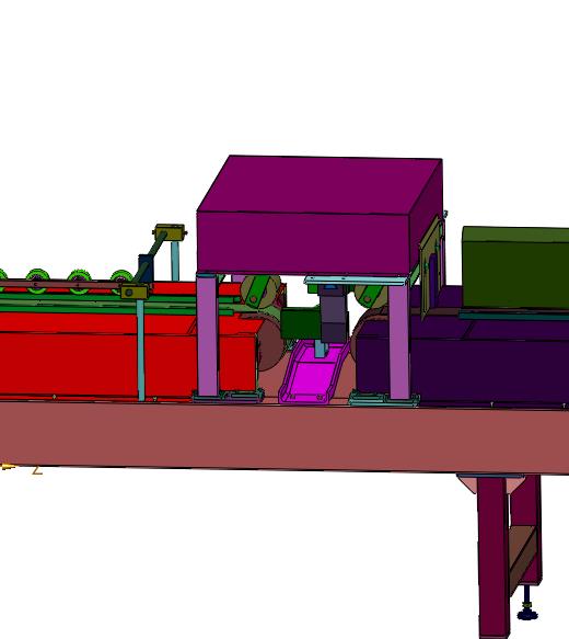 地板边缘自动封蜡机