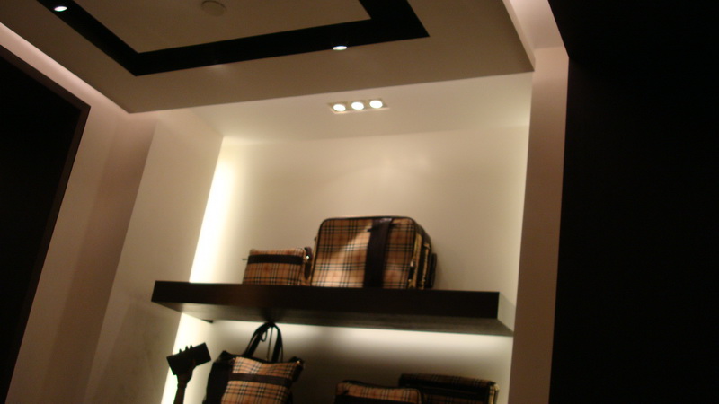 Kingsmen--巴宝莉(BURBERRY)福州东方店施工图