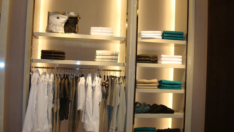 Kingsmen--巴宝莉(BURBERRY)福州东方店施工图