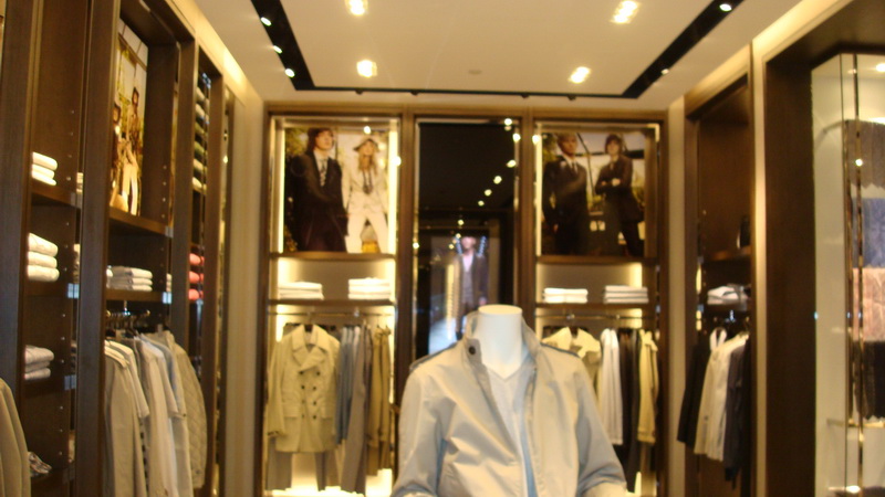 Kingsmen--巴宝莉(BURBERRY)福州东方店施工图