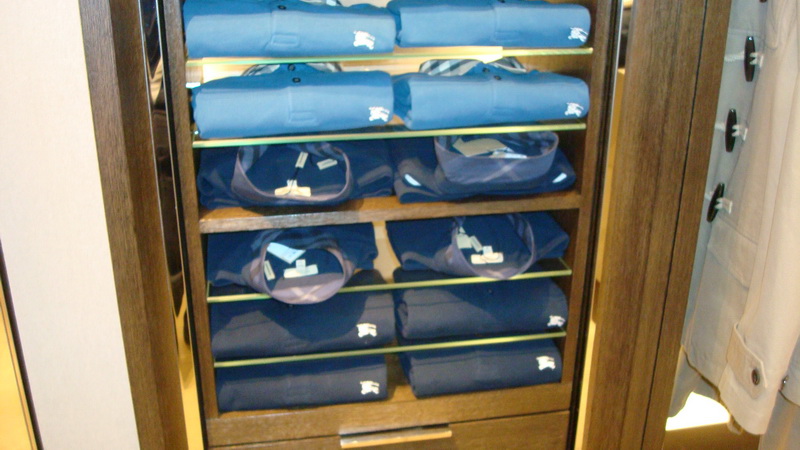 Kingsmen--巴宝莉(BURBERRY)福州东方店施工图