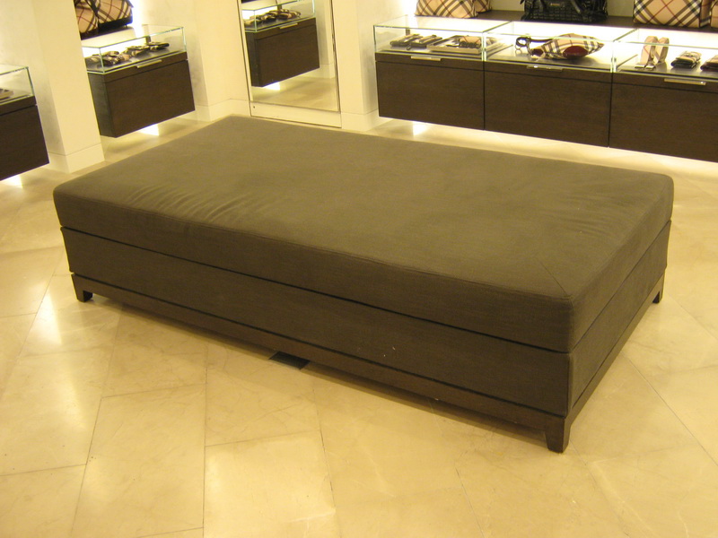 Kingsmen--巴宝莉(BURBERRY)福州东方店施工图