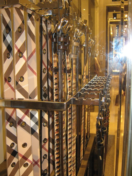 Kingsmen--巴宝莉(BURBERRY)福州东方店施工图