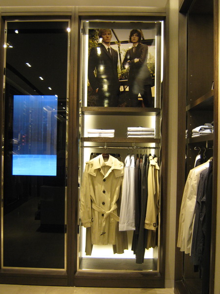 Kingsmen--巴宝莉(BURBERRY)福州东方店施工图