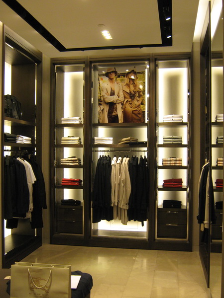 Kingsmen--巴宝莉(BURBERRY)福州东方店施工图