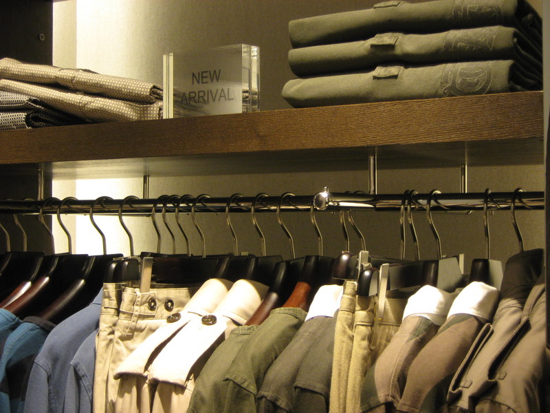 Kingsmen--巴宝莉(BURBERRY)福州东方店施工图